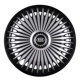 15 -INCH LX COOL SILLIC BLACK (4 установка)