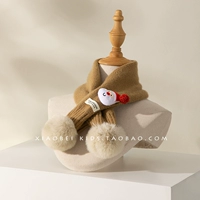 【2049】 -Khaki Mao Ball Рождественская модель