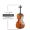 Youyin gỗ chơi cello nhạc cụ kiểm tra thực hành trẻ em mới bắt đầu vào ngày chuyên nghiệp thủ công - Nhạc cụ phương Tây
