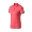 Li Ning áo sơ mi ngắn tay nữ tập luyện mới áo sơ mi nữ thể thao APLN146 - Áo polo thể thao