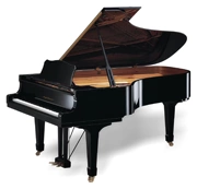 Đàn piano nội địa mới GP-152 đàn piano ánh sáng đen