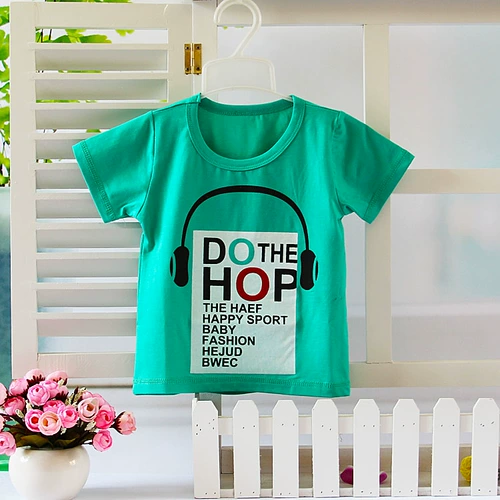 Летняя одежда подходит для мужчин и женщин, детский комбинезон, хлопковая футболка с коротким рукавом, 2020, детская одежда