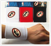 Iverson bóng rổ dây đeo cổ tay thể thao bảo vệ thiết bị bông đồng bằng cổ tay Iverson người hâm mộ lưu niệm cung cấp quà tặng - Dụng cụ thể thao