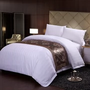 Bộ đồ giường khách sạn chăn bông khách sạn chăn bông trắng bìa bông khách sạn năm sao chăn đơn - Quilt Covers
