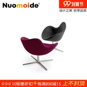 Norman 邸 thiết kế nội thất sáng tạo K2 SWIVEL CHAIR cafe khách sạn ghế tựa lưng thấp - Đồ nội thất thiết kế