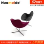 Norman 邸 thiết kế nội thất sáng tạo K2 SWIVEL CHAIR cafe khách sạn ghế tựa lưng thấp - Đồ nội thất thiết kế ghế gỗ nằm