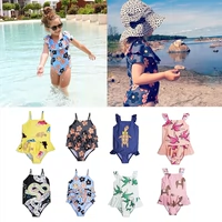 Trẻ em thương hiệu thủy triều Thụy Điển mặc đồ Mini Rodini2018 cho trẻ em mới mặc đồ bơi một mảnh quần áo trẻ em