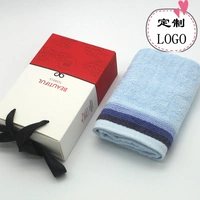 Подарочная коробка, полотенце для умывания, индивидуальные влажные салфетки, подарок на день рождения, сделано на заказ