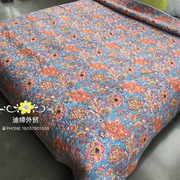 Di phủ chăn bông hiện đại của Hàn Quốc chăn bông đơn quốc gia chăn bông bông 炕 pad sofa giường xuất khẩu - Trải giường