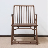 Новый китайский стиль старый расческа Elm, стул заднего круга zen antique с твердым деревянными мебелью заднее чайное кресло, лак -прыжок без главному стул белая стерна