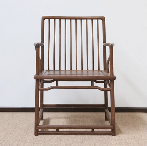 Новый китайский стиль старый расческа Elm, стул заднего круга zen antique с твердым деревянными мебелью заднее чайное кресло, лак -прыжок без главному стул белая стерна