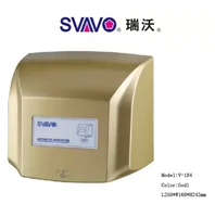 Бесплатная доставка Svavo Подлинная общественность помещает автоматическую индукцию с высокой скоростью сухой сушилка для сухой сушил