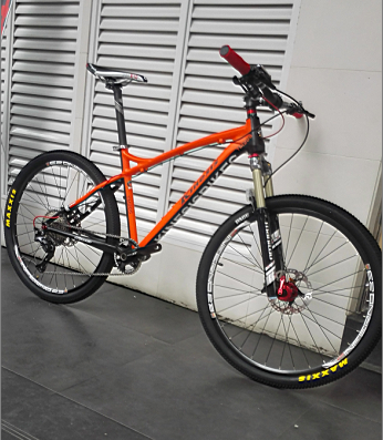 kinesis mountain bike