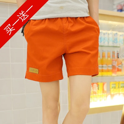 Mùa hè thường nhà quần short nam Hàn Quốc phiên bản của tự trồng ba quần short bé trai quần lớn 衩 bông 3 điểm quần triều nam