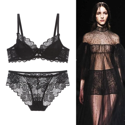 维多利亚性感文胸套装蕾丝小胸聚拢收副乳调整型薄款维密少女内衣-淘宝网 维多利亚性感文胸套装蕾丝小胸聚拢收副乳调整型薄款维密少女内衣-淘宝网