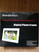 Bóng khổng lồ Halfsun HF558A 12 inch Khung ảnh kỹ thuật số độ nét cao màn hình lớn vật liệu thủy tinh - Khung ảnh kỹ thuật số