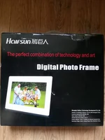 Bóng khổng lồ Halfsun HF558A 12 inch Khung ảnh kỹ thuật số độ nét cao màn hình lớn vật liệu thủy tinh - Khung ảnh kỹ thuật số 	khung ảnh kỹ thuật số xiaomi