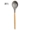 Yousiju Silicone Spatula Dụng cụ nấu nướng không dính Xẻng Nhà bếp Đồ dùng nhà bếp Nhiệt độ cao Full Spoon Sh xẻng - Phòng bếp