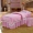 Beauty khăn trải giường cotton gia đình bốn thẩm mỹ viện massage đơn giản với lỗ dầu gội đầu trải giường custom-made miễn phí vận chuyển - Trang bị tấm