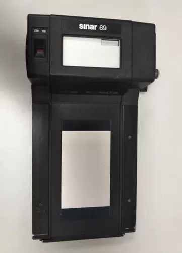 Маленькая битва Черная синар Xiaona 4x5 Camera использует вставленные 6x9 рулоны 69 задней части больших форматов для больших форматов