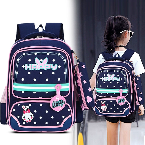 Школьный рюкзак со сниженной нагрузкой, 1-3 года, 4-5-6 года, в корейском стиле, защита позвоночника