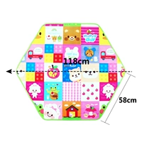 Гексагональная подушка