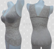 Đích thực Shannon 8426 bụng sexy với ngực pad vest miễn phí mặc áo ngực nữ không có vòng thép siêu mỏng cơ thể hình thành cơ thể