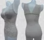 Đích thực Shannon 8426 bụng sexy với ngực pad vest miễn phí mặc áo ngực nữ không có vòng thép siêu mỏng cơ thể hình thành cơ thể áo lót định hình lưng