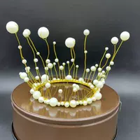 120 Tassel Crown Gold