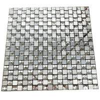 Гранулы 1,5 см серебра+серебряный алмазный интервал