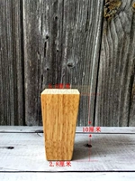 10 см. Цвет бревна