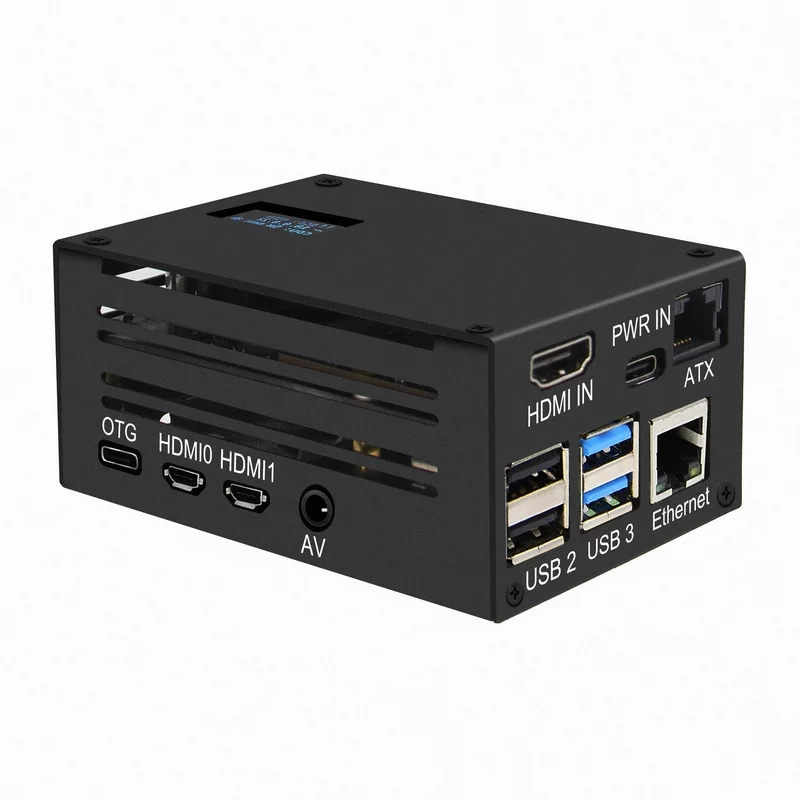 Удаленный доступ KVM по Raspberry Pi KVMv3HAT управление и обслуживание сервер KVM-over-IP производитель KVM-A3