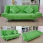 Dễ dàng giường sofa 1,8 thuê một căn hộ phòng khách sofa giường nhỏ, kéo ra giường sofa vải lười biếng kép - Ghế sô pha mẫu ghế sofa gỗ đơn giản hiện đại