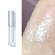 Judydoll Orange Liquid Eye Shadow Pearls Lasting Sequins Unicorn Fish Fish Ji Polarized Silkworm Flash 08 má hồng apieu