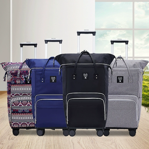 Водонепроницаемый чемодан, портативная универсальная багажная съёмная сумка для путешествий на колесиках, 20 дюймов