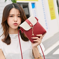 Túi xách điện thoại di động nữ 2018 hè mới túi nhỏ xu hướng thời trang Hàn Quốc đơn giản đeo vai nữ sinh dễ thương cặp đeo chéo nam