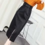 2018 mùa thu mới của phụ nữ Hàn Quốc phiên bản của tính khí cao eo phần dài túi hip váy chia váy váy váy dài váy nữ chân váy