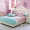 Giường cotton tùy chỉnh Khăn trải giường đơn mảnh trải giường bảo vệ trẻ em mỏng màu nâu pad Vỏ bảo vệ Simmons - Trang bị Covers