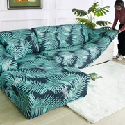 Beanbag ghế sofa đệm bìa sofa bao gồm toàn bộ chung phổ quát bao gồm tất cả sofa đệm mùa bìa trượt sofa khăn - Ghế đệm / đệm Sofa