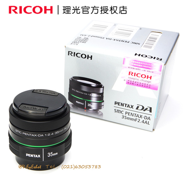 Pentax DA 35mm f2.4 Гуманитарные науки путешествие Уличный подметок объектив  35 фиксированное фокусное расстояние  K33/KP/K70/K12/K12