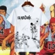 Slam dunk thủy triều áo thun thương hiệu tên chung Sakuragi Mitsui Shou ngoại vi quần áo bóng rổ trẻ áo thun ngắn tay nam t
