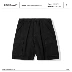 PSO Brand 18SS5 túi đôi dụng cụ cotton giặt đơn giản màu nguyên bản năm điểm quần short nam Quần short