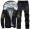 Mùa thu đông nam mới cộng với nhung dày cộng với phân bón XL phù hợp với áo len thể thao quần dài 7X8X