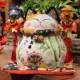 Cửa hàng Lucky Cat Nhật Bản Nhân viên thu ngân Trang trí nhỏ Sáng tạo Piggy Bank Mở quà tặng Trang chủ Phòng khách Lối vào Đồ trang trí - Trang trí nội thất