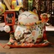 Cửa hàng Lucky Cat Nhật Bản Nhân viên thu ngân Trang trí nhỏ Sáng tạo Piggy Bank Mở quà tặng Trang chủ Phòng khách Lối vào Đồ trang trí - Trang trí nội thất