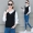 Áo hai dây giả nữ tay dài 2019 xuân hè mới phiên bản Hàn Quốc của quần áo thêu áo thời trang khí chất - Áo sơ mi dài tay áo sơ mi nữ kiểu