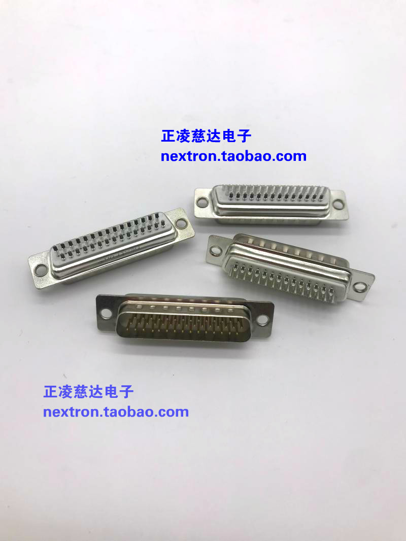 Zhengling Seiko DB-44 đầu nam đầu nữ ba hàng HDB-44 kim keo trắng D-SUB nextron