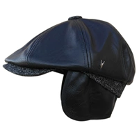 Демисезонная полиуретановая уличная шапка подходит для мужчин и женщин для отдыха, удерживающая тепло кепка, в корейском стиле