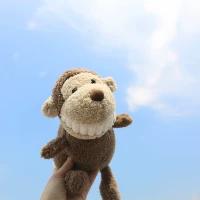 Большие зубы обезьяны