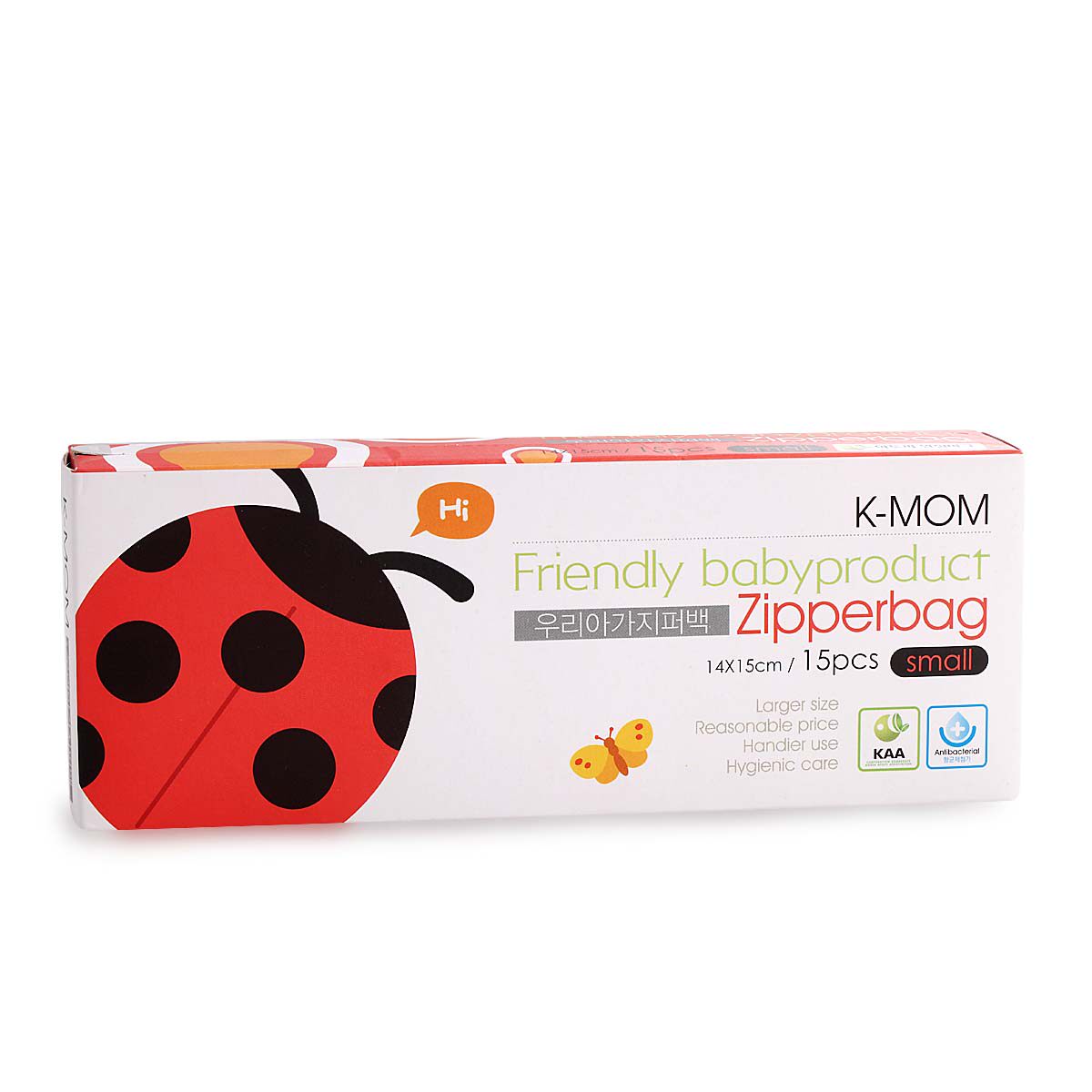 Маленькая сумка для хранения на молнии, 14x15 см